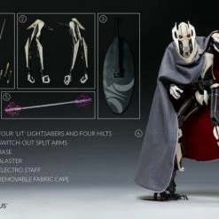 Star Wars - General Grievous 1:6 Scale Action Figure [Sideshow Collectibles]