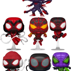 Funko Spider-Man: Miles Morales - Pop! Vinyl Bundle Preorders