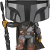 Funko Preorders Star Wars: The Mandalorian - Mandalorian Chrome Pop! Vinyl