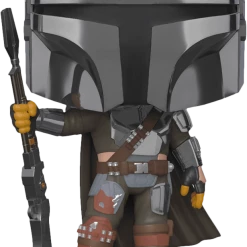 Funko Preorders Star Wars: The Mandalorian - Mandalorian Chrome Pop! Vinyl