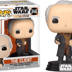 Funko Preorders Star Wars: The Mandalorian - The Client Pop! Vinyl