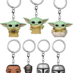 Funko Star Wars: The Mandalorian - Keychain Bundle Preorders