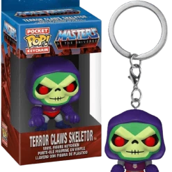 Funko Masters Of The Universe - Skeletor With Terror Claws Pocket Pop! Keychain Preorders