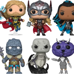 Funko Thor 4: Love And Thunder - Pop! Vinyl Bundle