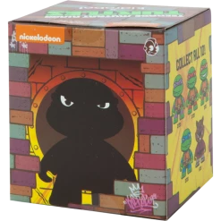 Kidrobot Teenage Mutant Ninja Turtles - TMNT 3" Vinyl Blindbox Mystery/Blind Items