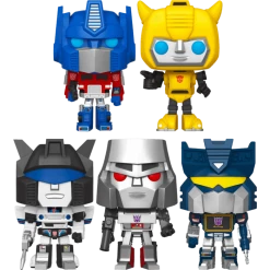 Funko Transformers (1984) - Pop! Vinyl Bundle Preorders
