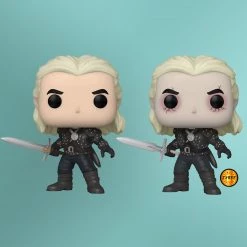 Funko The Witcher (TV) - Geralt Pop! Vinyl Single Chase Bundle Funko Products