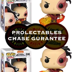 Funko Avatar The Last Airbender - Zuko [SINGLES Chase Bundle]