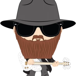 Funko ZZ Top - Billy Gibbons Pop! Vinyl